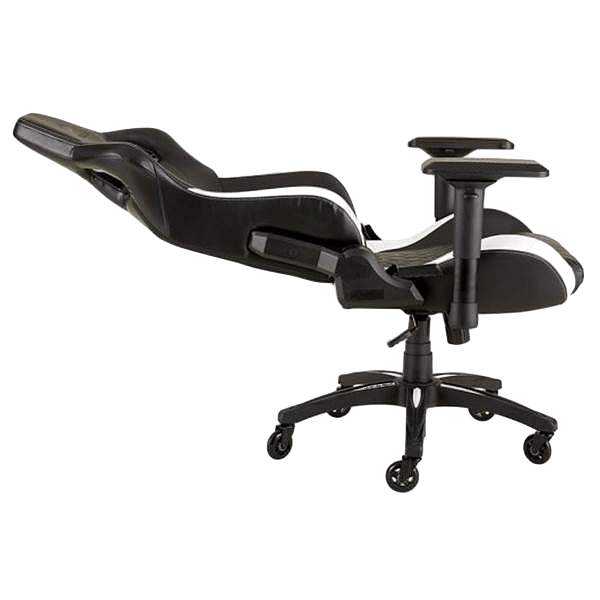 Corsair T1 Race 2018 Black  White  Silla