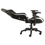 Corsair T1 Race 2018 Black  White  Silla