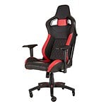 Corsair T1 Race 2018 Black  Red  Silla