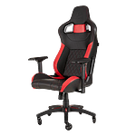 Corsair T1 Race 2018 Black  Red  Silla