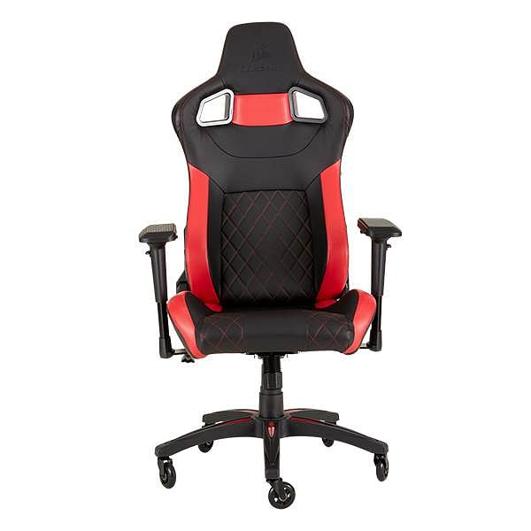 Corsair T1 Race 2018 Black  Red  Silla