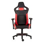 Corsair T1 Race 2018 Black  Red  Silla