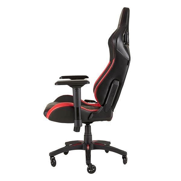 Corsair T1 Race 2018 Black  Red  Silla