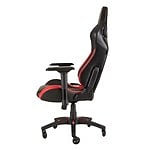 Corsair T1 Race 2018 Black  Red  Silla