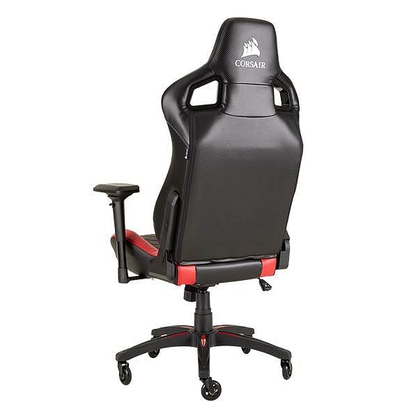 Corsair T1 Race 2018 Black  Red  Silla