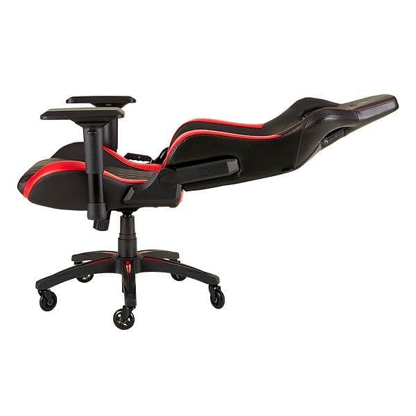 Corsair T1 Race 2018 Black  Red  Silla