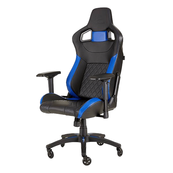 Corsair T1 Race 2018 Black  Blue  Silla