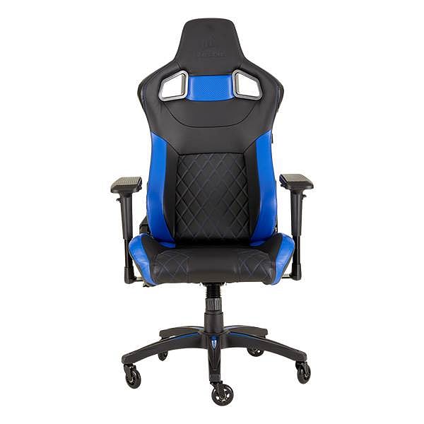 Corsair T1 Race 2018 Black  Blue  Silla