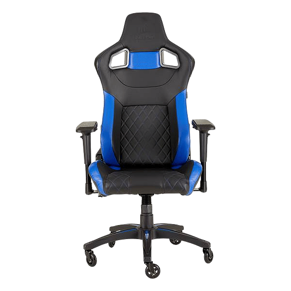 Corsair T1 Race 2018 Black  Blue  Silla