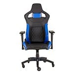 Corsair T1 Race 2018 Black  Blue  Silla