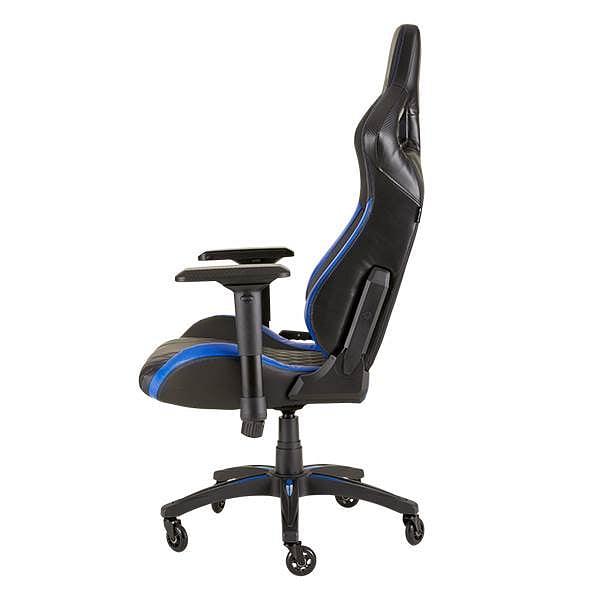Corsair T1 Race 2018 Black  Blue  Silla