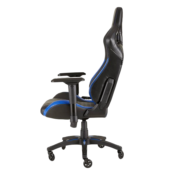 Corsair T1 Race 2018 Black  Blue  Silla