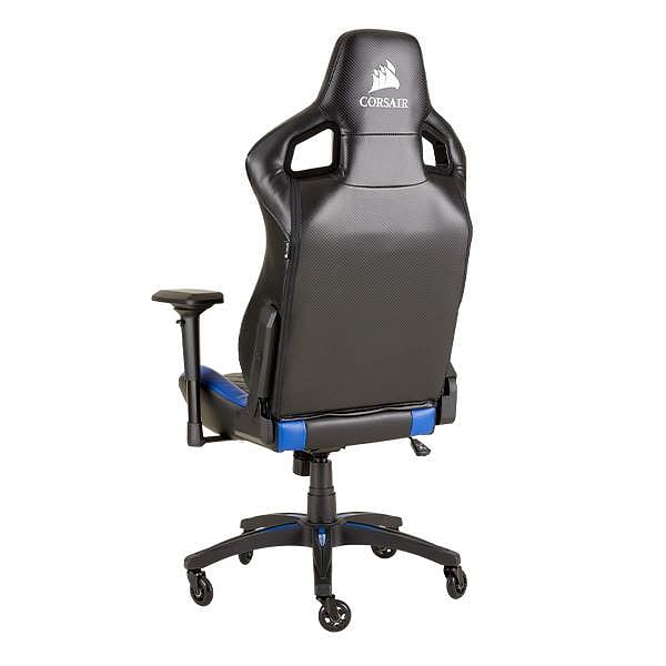 Corsair T1 Race 2018 Black  Blue  Silla
