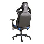 Corsair T1 Race 2018 Black  Blue  Silla