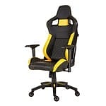 Corsair T1 Race 2018 Black  Yellow  Silla