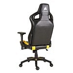 Corsair T1 Race 2018 Black  Yellow  Silla
