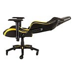 Corsair T1 Race 2018 Black  Yellow  Silla
