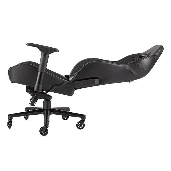 Corsair T2 Road Warrior Black  Silla