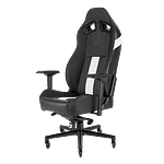 Corsair T2 Road Warrior Black  White  Silla