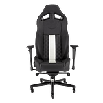 Corsair T2 Road Warrior Black  White  Silla