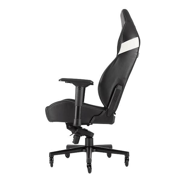 Corsair T2 Road Warrior Black  White  Silla