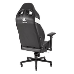 Corsair T2 Road Warrior Black  White  Silla