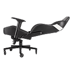 Corsair T2 Road Warrior Black  White  Silla