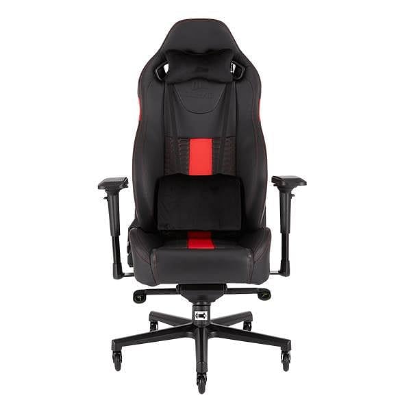 Corsair T2 Road Warrior Black  Red  Silla