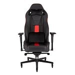 Corsair T2 Road Warrior Black  Red  Silla