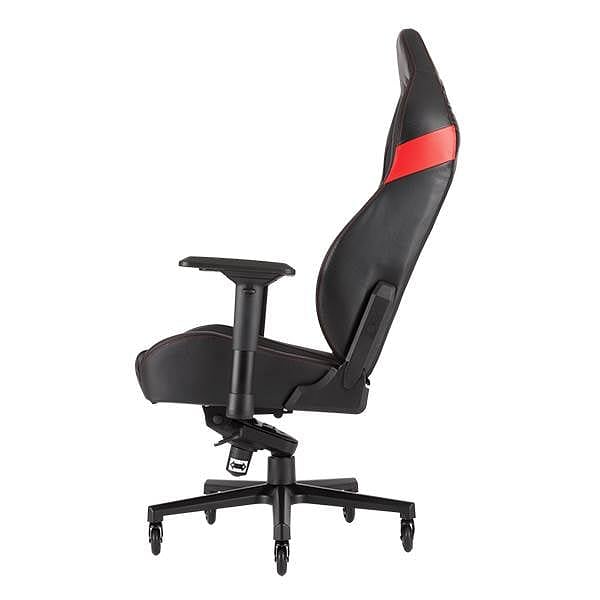 Corsair T2 Road Warrior Black  Red  Silla