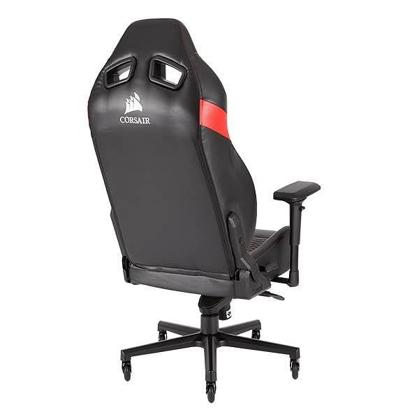 Corsair T2 Road Warrior Black  Red  Silla