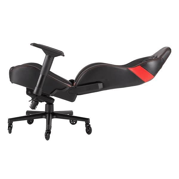 Corsair T2 Road Warrior Black  Red  Silla