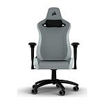 Corsair TC200 Light Grey  White  Silla