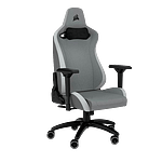Corsair TC200 Light Grey  White  Silla Corsair TC200 Light Grey  White  Silla