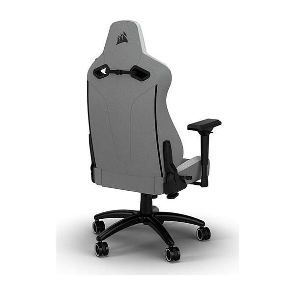 Corsair TC200 Light Grey  White  Silla