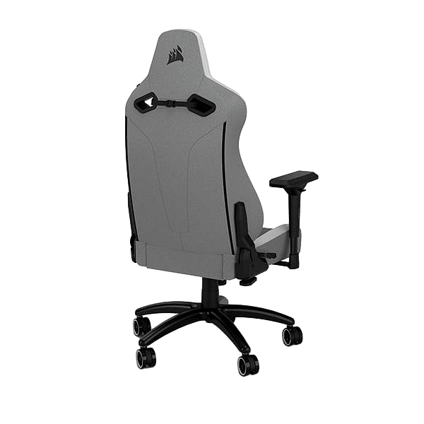 Corsair TC200 Light Grey  White  Silla