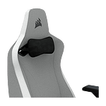 Corsair TC200 Light Grey  White  Silla Corsair TC200 Light Grey  White  Silla