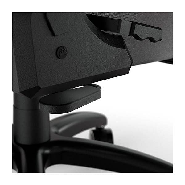 Corsair TC200 Light Grey  White  Silla