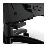 Corsair TC200 Light Grey  White  Silla