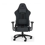 Corsair TC100 Relaxes Fabric Grey  Black  Silla