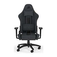 Corsair TC100 Relaxes Fabric Grey / Black - Silla