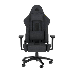 Corsair TC100 Relaxes Fabric Grey  Black  Silla