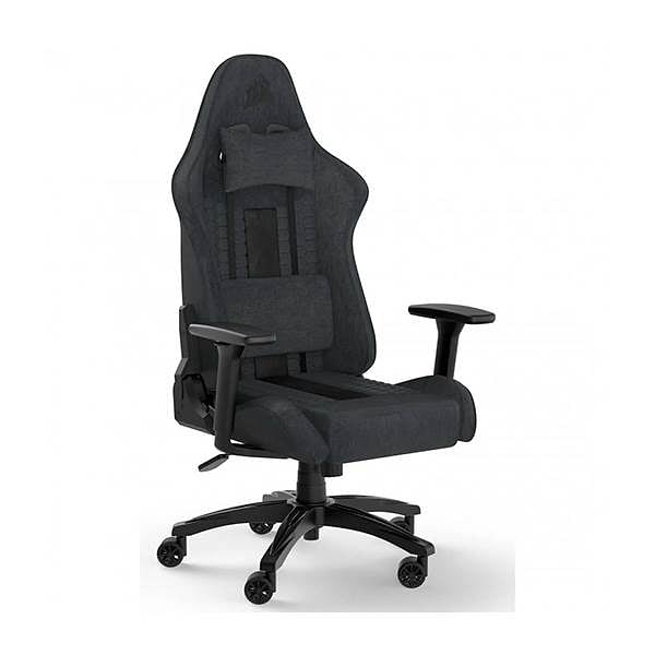 Corsair TC100 Relaxes Fabric Grey  Black  Silla