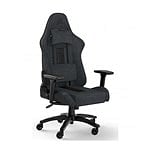 Corsair TC100 Relaxes Fabric Grey  Black  Silla
