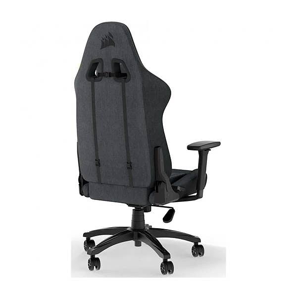 Corsair TC100 Relaxes Fabric Grey  Black  Silla