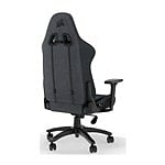 Corsair TC100 Relaxes Fabric Grey  Black  Silla
