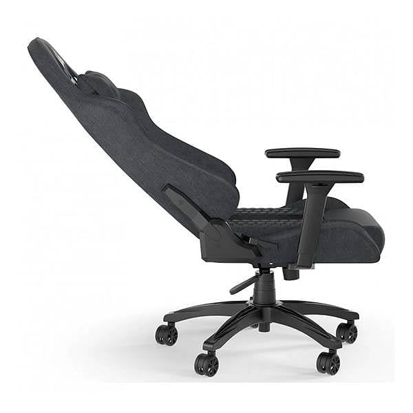 Corsair TC100 Relaxes Fabric Grey  Black  Silla