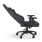 Corsair TC100 Relaxes Fabric Grey  Black  Silla