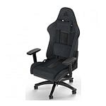 Corsair TC100 Relaxes Fabric Grey  Black  Silla