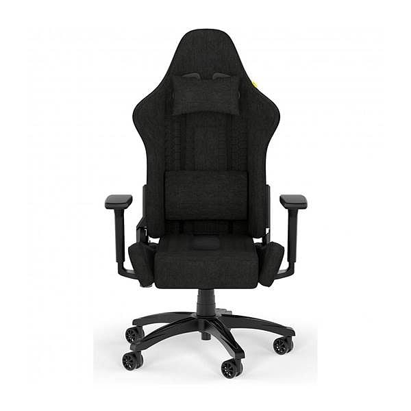Corsair TC100 Relaxed Fabric Black  Silla